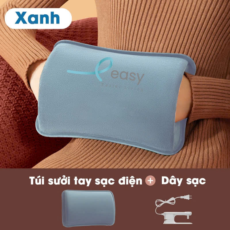 Bộ túi sưởi tay EASY xanh dương