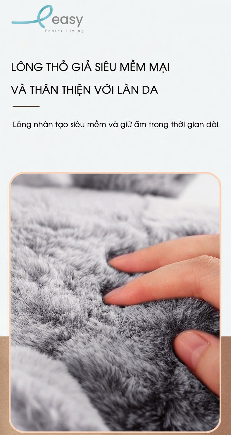Chất liệu lông cao cấp